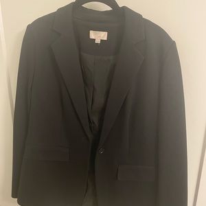 Loft cotton blazer